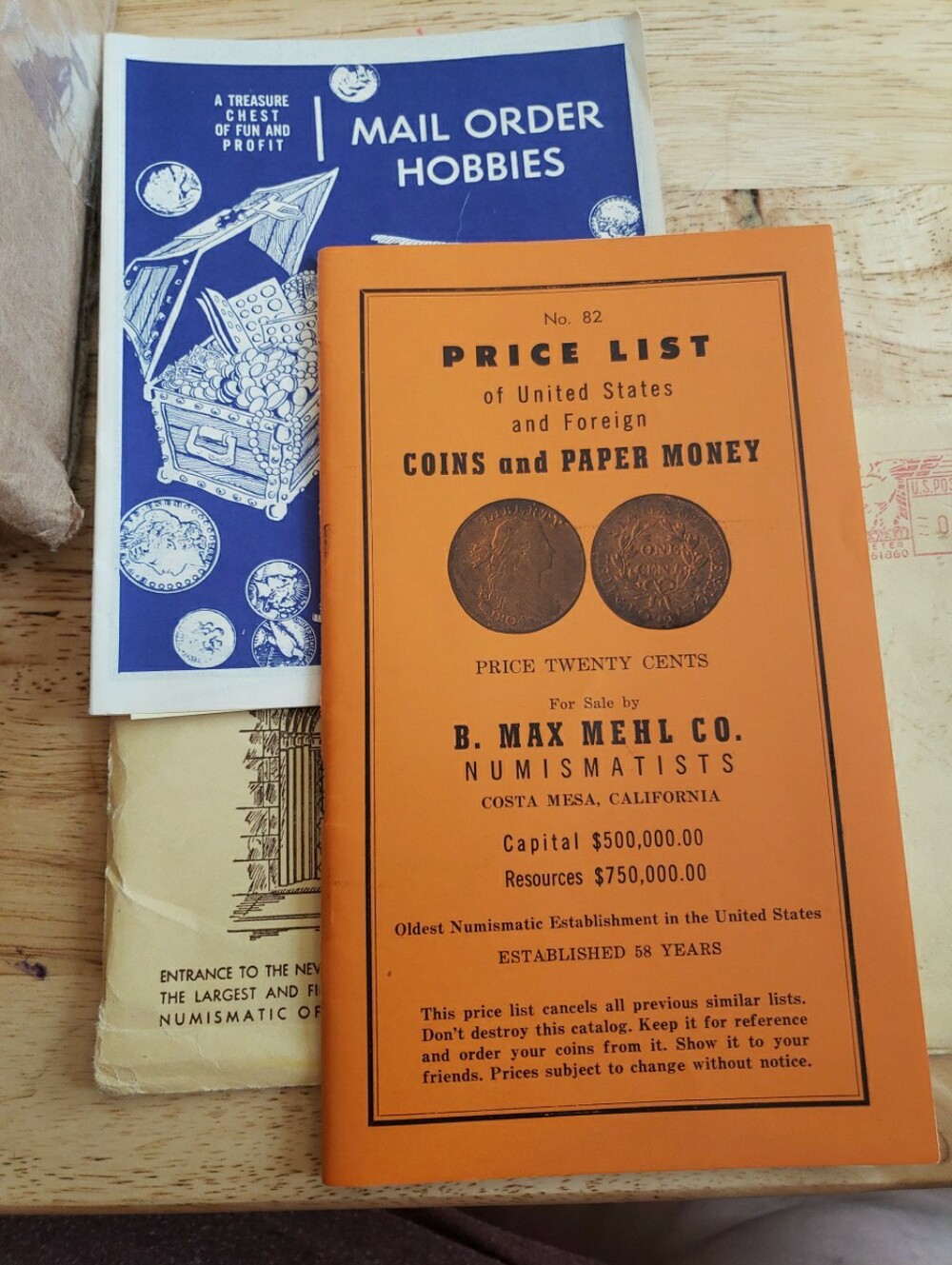 B Max Behl Price List Vtg United States And Foreign Coins And Paper Money No 82